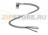 Кабель датчика-исполнительного устройства Female connector V3-WM-E2-5M-PUR Pepperl+Fuchs