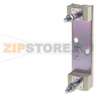 ДЕРЖАТЕЛЬ ПРЕДОХР.SITOR 630A 1800V 1-POLE WITH STUD-CONNECTION WITH MOUNTING DIMENSION 170MM Siemens 3NH5473
