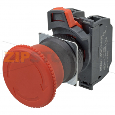 Выключатель аварийной остановки Omron A22NE-M-P222-N 