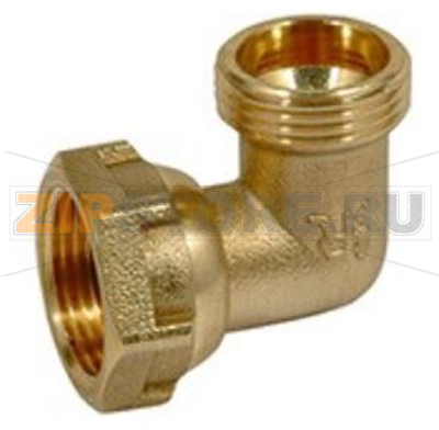 ELBOW FITTING MF 1/2 - ROTATING NUTS 