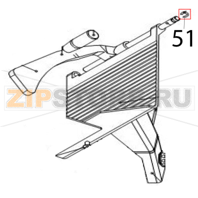 Spring-2 Hurakan HKN-HM250M Spring-2 Hurakan HKN-HM250MЗапчасть на деталировке под номером: 51