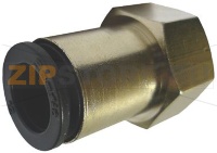 БЫСТРОРАЗЪЕМНЫЙ ПРЯМОЙ ШТУЦЕР F