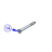 Stainless steel screw TEPF M6x60 Bake Off Mistral 6TTR
