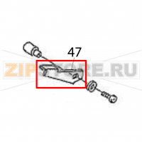 Label guide lever Sato HR224 TT