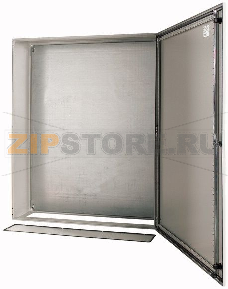 Щит металлический навесной с монтажной платой, ДхШхВ=300x1000x1200 мм Eaton CS-1210/300 