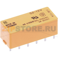Реле электромагнитное 5 В/DC, 4 А, 1 шт Panasonic S25ULCSAD