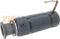 EVAPORATOR COMPLETE WITHOUT OUTLET