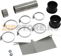 ПАТРУБОК ЗАСЛОНКИ Ø50X202ММ RATIONAL 87.00.630