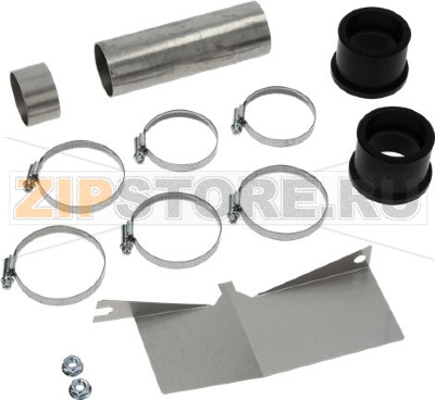 ПАТРУБОК ЗАСЛОНКИ Ø50X202ММ RATIONAL 87.00.630 