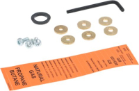 Conversion Set 6.10 CE Gas Orifices Conv