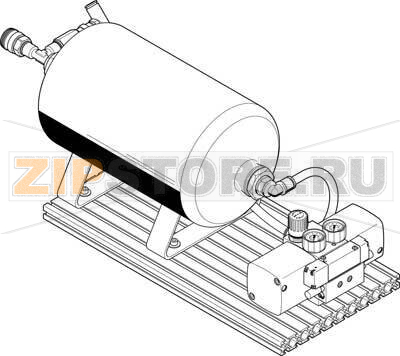Усилитель давления Festo DPA-40-16-CRVZS5 