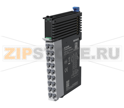 Модуль 24 В/DC, 16 бит, 250 мкс, 4 аналоговых входа Inovance GL20-4AD-INT 
