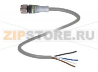 Кабель датчика-исполнительного устройства Female connector V1-G-E8W-3M-PUR Pepperl+Fuchs