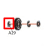 E-Ring/Φ4.0*9.0*0.6T/mm(BK) Godex EZ-2250i