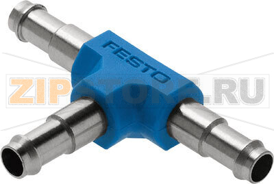 Тройник ниппельный Festo T-PK-3 