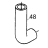 Front impulsion pipe Fagor FI-100