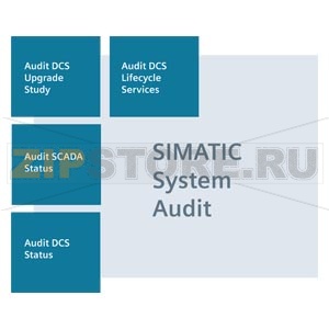 Оценка системы SIMATIC Выборочный анализ SCADA системы WinCC с зависимым уровнем автоматизации SIMATIC S7 взимается за фиксированную цену. При взаимодействии с клиентом выбор системных компонентов проверен и оценен согласно определенному Siemens 9LA1110-8 
