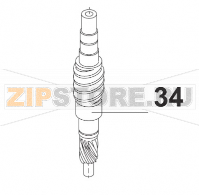 Sodl as RN20-30.5Z Bear Varimixer RN20 VL-2                                                                           Sodl as RN20-30.5Z Bear Varimixer RN20 VL-2Запчасть на сборочном чертеже под номером: 34Название запчасти на датском&nbsp;языке: Sodl as RN20-30.5Z Bear Varimixer RN20 VL-2