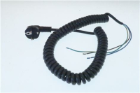 SPIRAL CABLE WITH PLUG