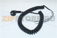 SPIRAL CABLE WITH PLUG