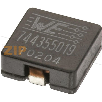 Катушка индуктивности 0.19 мкГн, SMD, 1350, 29 A, 1 шт Würth Elektronik WE-HCI 