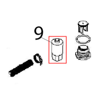 Sound reduc. connector Angelo Po FM611E1