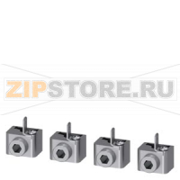 Wire Connector Wire Control Wire Tap 4 pcs. Accessory for: 3VA1 100/160 Siemens 3VA9114-0JG10