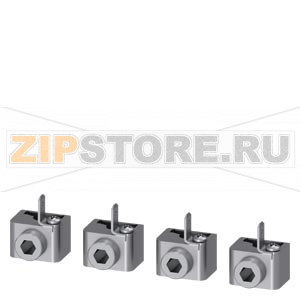 Wire Connector Wire Control Wire Tap 4 pcs. Accessory for: 3VA1 100/160 Siemens 3VA9114-0JG10 