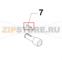 Key B8x7x30 Bear Varimixer RN20 VL-2                                                                              