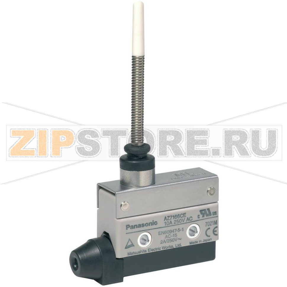 Выключатель концевой 115 В/DC, 250 В/AC, 10 А, IP64, 1 шт Panasonic AZ7166CEJ 