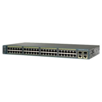 Коммутатор 48xGE, 2xSFP, LAN Lite Cisco WS-C2960S-48TS-S