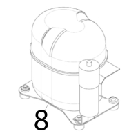 Compressor 230/50-60/1 Scotsman B 7040