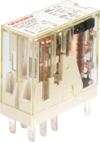 Реле миниатюрное (2CO), 8A, DC 12V Shenler RFT2CO012