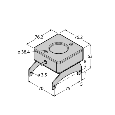 Светильник кольцевой Turck LEDWRV70XD5-XM 