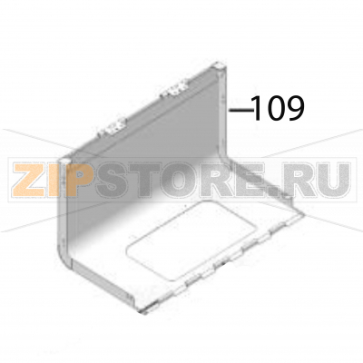 Open cover top set Sato CL4NX Plus Open cover top set Sato CL4NX PlusЗапчасть на деталировке под номером: 109Название запчасти на английском языке: Open cover top set Sato CL4NX Plus.