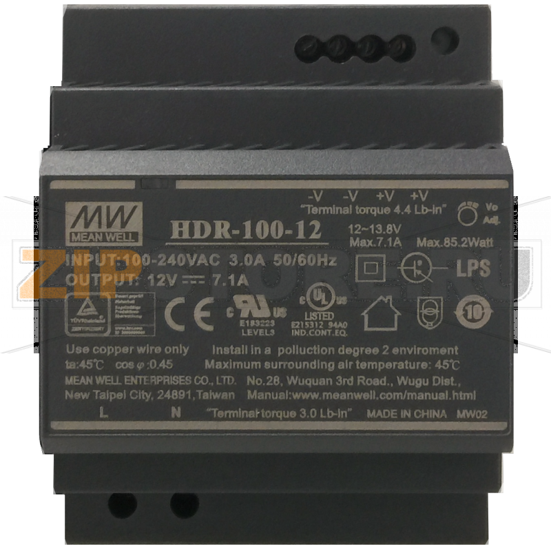 TECO HDR-100-24 