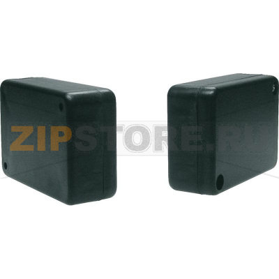 Корпус 80x55x28 мм, пластиковый, серый, 1 шт Strapubox KK52GR 