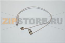 SPIA LUMINOSA ROSSA INDESIT C00045302 