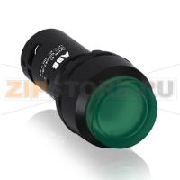 Кнопка с подсветкой, CP4-12G-10 ABB 1SFA619103R1212