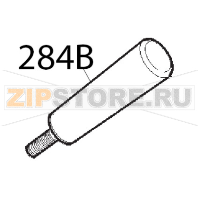 Man. p. merce blu Sirman Agata 250 Man. p. merce blu Sirman Agata 250Запчасть на деталировке под номером: 284B