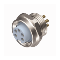 Разъем панельный 7/8” Turck RKF 57