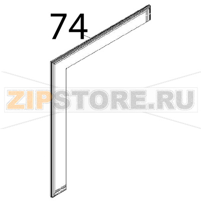 Gasket Angelo Po IA101L Gasket Angelo Po IA101LЗапчасть на деталировке под номером: 74