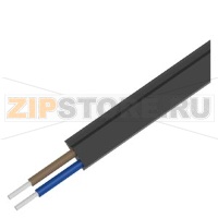 AS-I КАБЕЛЬ ТРАПЕЦОИДАЛЬНЫЙ ДЛЯ ВНЕШНЕГО ПИТАНИЯ ВПЛОТЬ ДО 24V, ЧЕРН., TPE, МАСЛО СТОЙКИЙ 2 X 1, 5QMM, 100M 1 ШТ. = 100M Siemens 3RX9023-0AA00