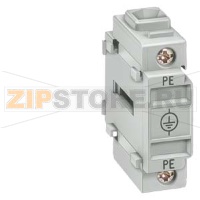 N-/PE-КЛЕММА МОДУЛЬ РАСШИРЕНИЯ ДЛЯ БАЗОВОГО МОНТАЖА ДО 16A (ПРИНАДЛ. ВЫКЛЮЧ. 3LD2) Siemens 3LD9200-2C