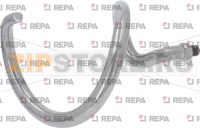 КРЮК ИЗ НЕРЖ. СТАЛИ Ø 22 ММ
