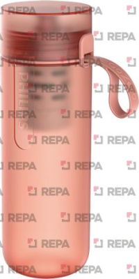 FILTERING HYDRATION BOTTLE 0.6L PHILIPS 