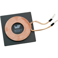 Катушка индуктивности 6.3 мкГн, 5 мм, 0.02 Ом, 13 A, 1 шт Würth Elektronik WE-WPCC