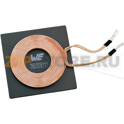 Катушка индуктивности 6.3 мкГн, 5 мм, 0.02 Ом, 13 A, 1 шт Würth Elektronik WE-WPCC 