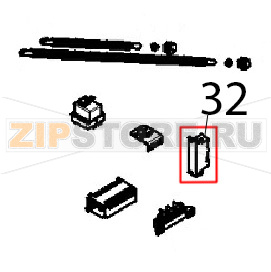 Gruppo accensione Angelo Po 2N1FAGF Gruppo accensione Angelo Po 2N1FAGFЗапчасть на деталировке под номером: 32