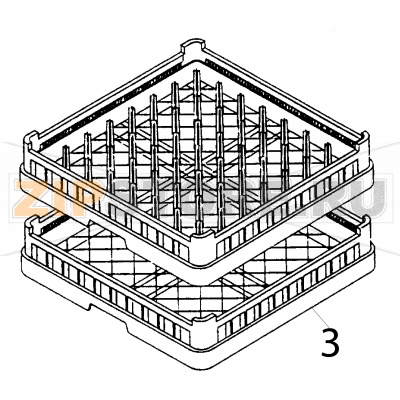 Base basket CT-10 Fagor FI-120 Base basket CT-10 Fagor FI-120Запчасть на деталировке под номером: 3Название запчасти Fagor на английском языке: Base basket CT-10 FI-120.